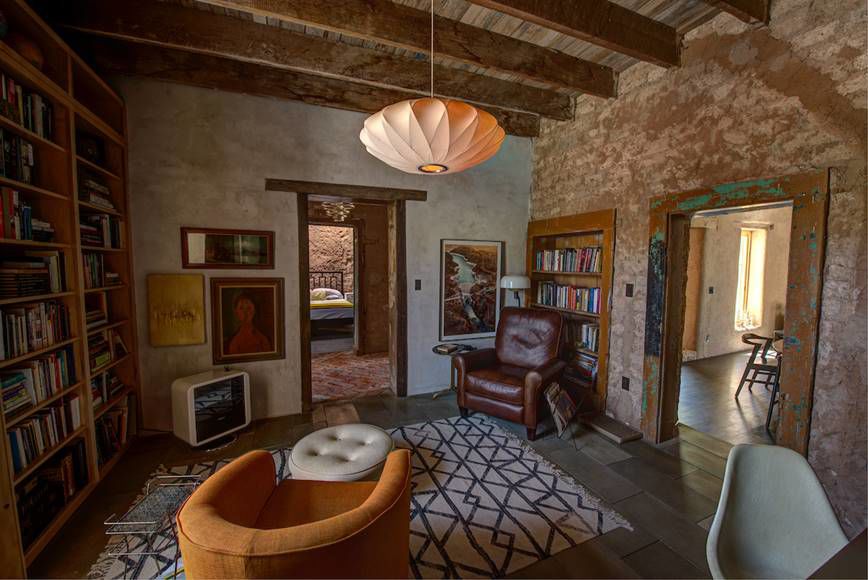 Tucson home of Diane Keaton